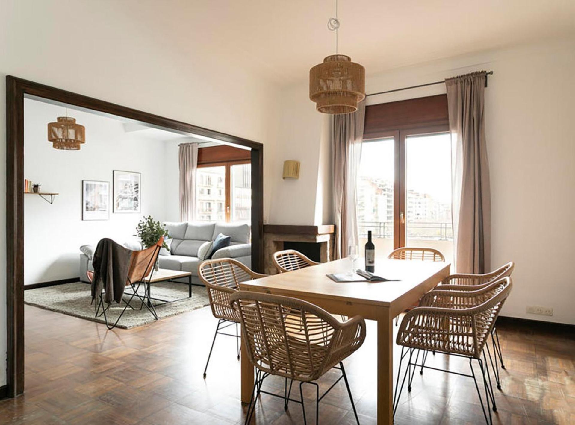 Great Eixample Apartment Barcelona Exterior foto